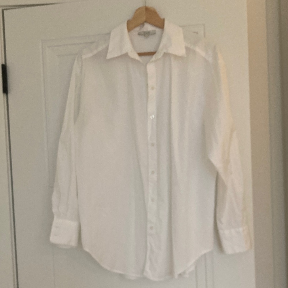 Dagmar White Button Up - Picture 6 of 8